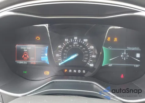 2016 Ford Fusion Se from USA, damaged, VIN 3FA6P0HD6GR310456